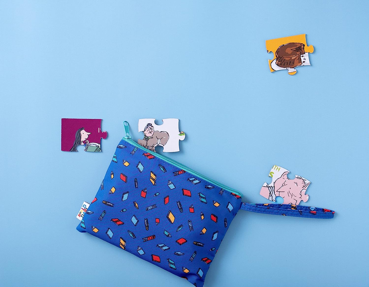 Petit Collage PRD011 Roald Dahl Puzzle, Multi