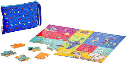 Petit Collage PRD011 Roald Dahl Puzzle, Multi