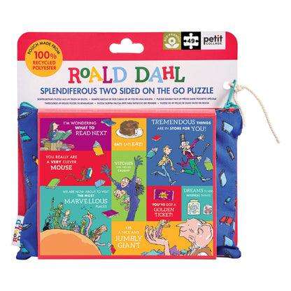 Petit Collage PRD011 Roald Dahl Puzzle, Multi