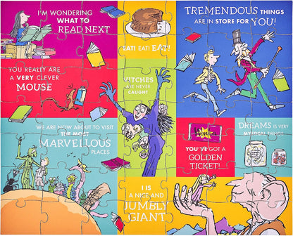 Petit Collage PRD011 Roald Dahl Puzzle, Multi