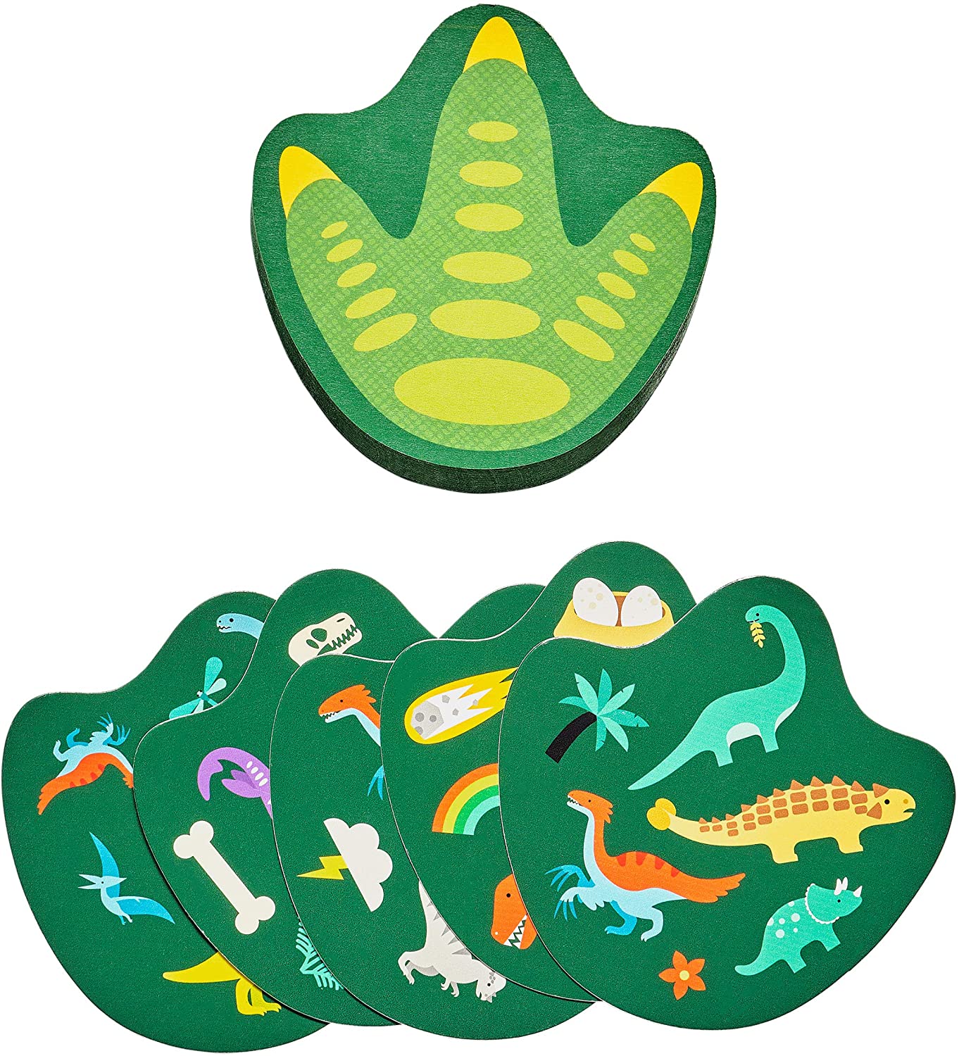 Petit Collage PTC520, Jumble Card Game Dinosaur