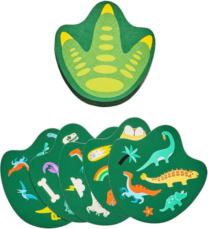 Petit Collage PTC520, Jumble Card Game Dinosaur