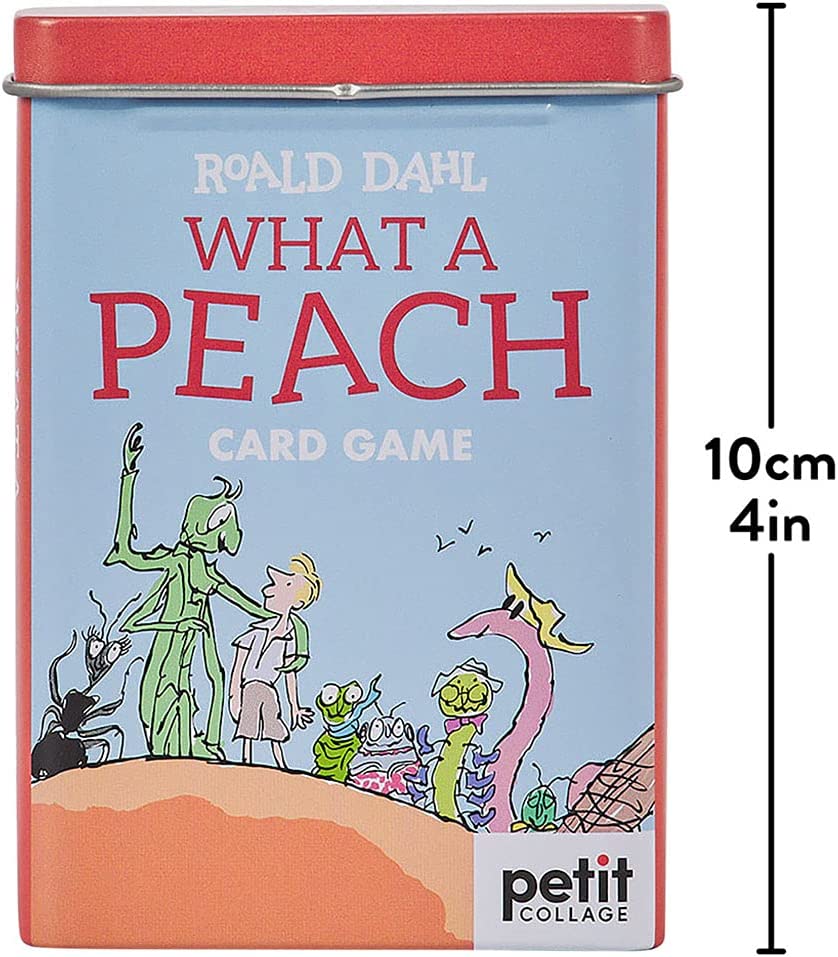 Roald Dahl What a Peach Card Game