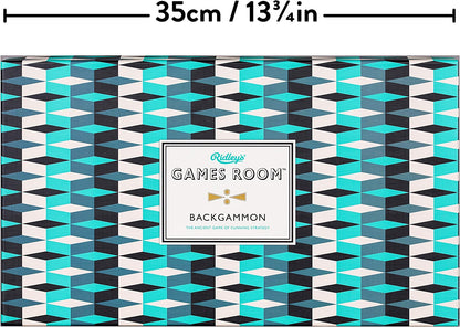 Ridley's- Backgammon, Multicolor, Talla única (Wild and Wolf AGAM084