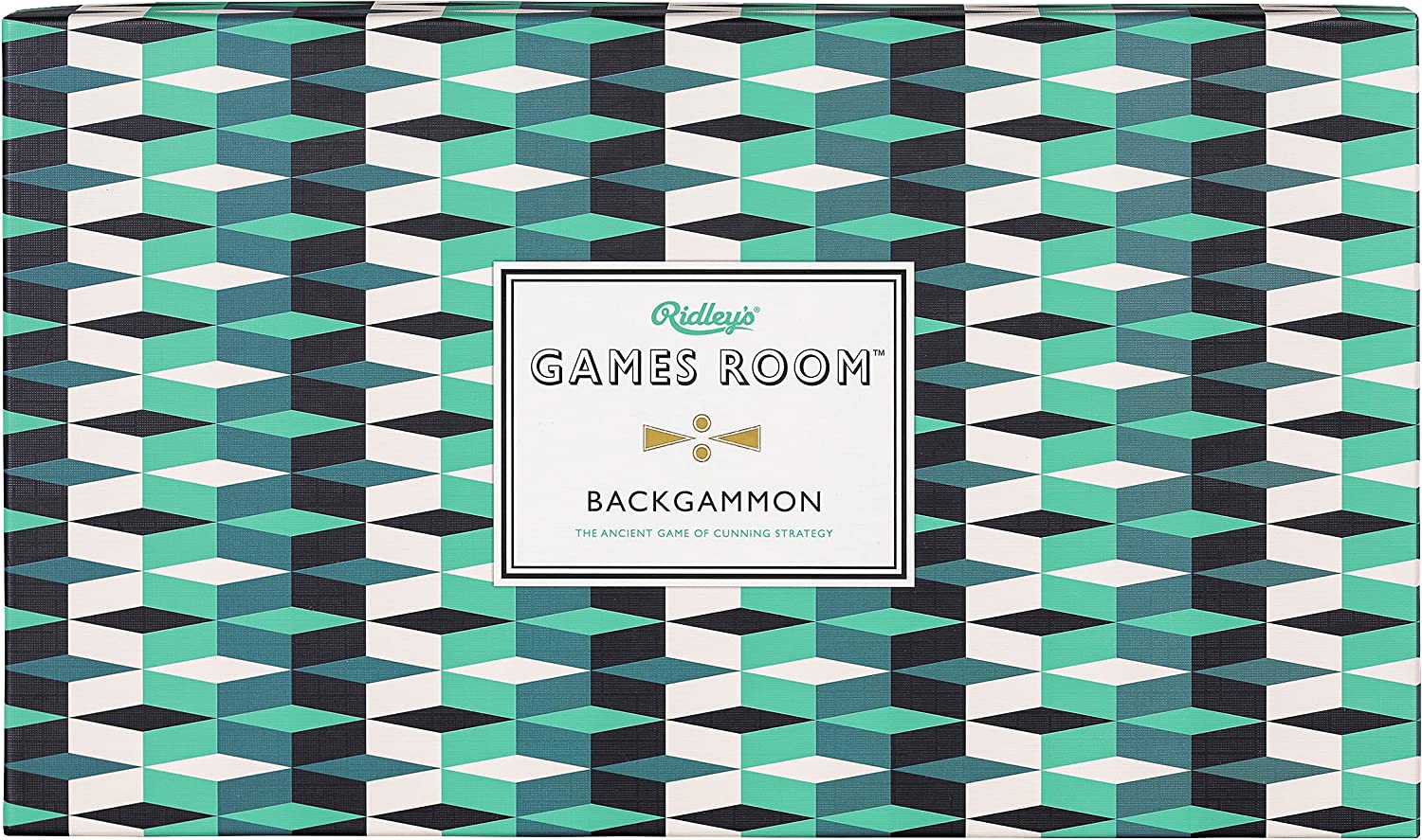 Ridley's- Backgammon, Multicolor, Talla única (Wild and Wolf AGAM084