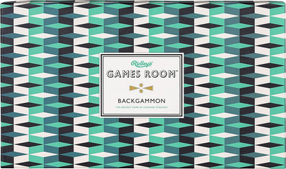 Ridley's- Backgammon, Multicolor, Talla única (Wild and Wolf AGAM084