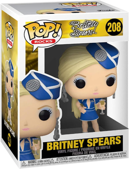 Funko POP! Rocks: Britney Spears - Stewardess - Collectable Vinyl Figure - Gift Idea - Official Merchandise - Toys for Kids & Adults - Music Fans - Model Figure for Collectors and Display