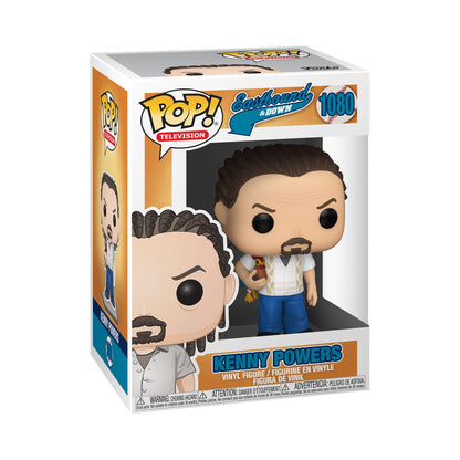 Funko POP! TV: Eastbound and Down - Kenny Powers In Cornrows - Vinyl-Sammelfigur - Geschenkidee - Offizielle Handelswaren - Spielzeug Für Kinder Und Erwachsene - TV Fans - Modellfigur Für Sammler Pop! Vinyl