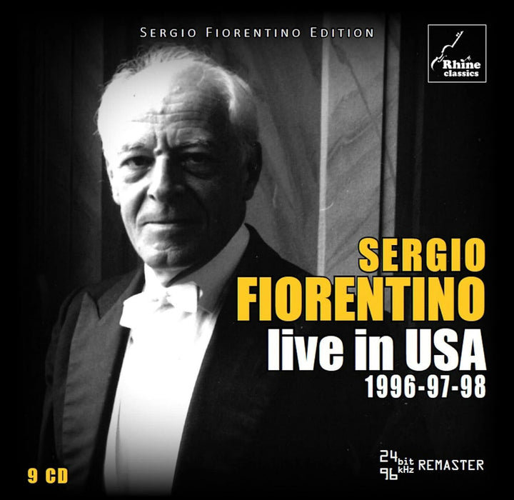 Sergio Fiorentino: Live in USA 1996-97-98