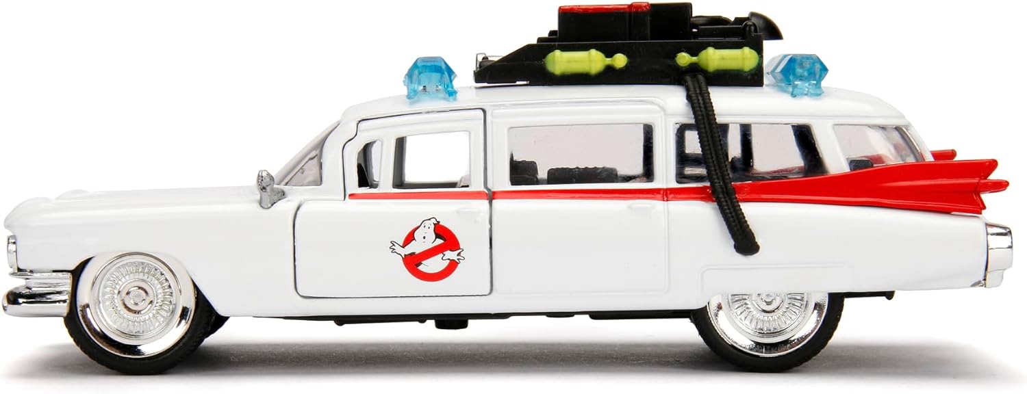 Jada 253232000 Cazafantasmas coche ECTO-1 metal 1:32 Ghostbusters Car Collectables