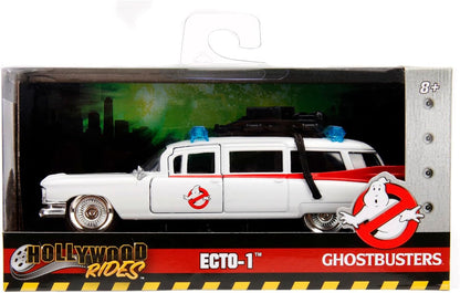 Jada 253232000 Cazafantasmas coche ECTO-1 metal 1:32 Ghostbusters Car Collectables