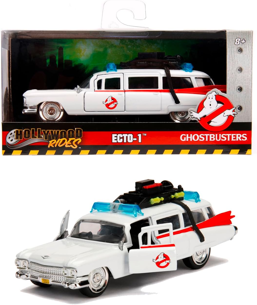 Jada 253232000 Cazafantasmas coche ECTO-1 metal 1:32 Ghostbusters Car Collectables