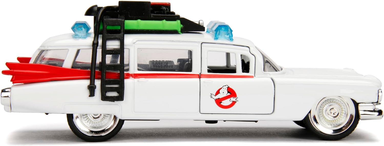 Jada 253232000 Cazafantasmas coche ECTO-1 metal 1:32 Ghostbusters Car Collectables