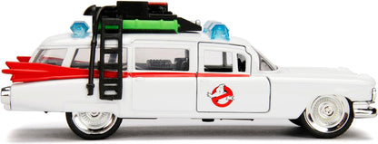 Jada 253232000 Cazafantasmas coche ECTO-1 metal 1:32 Ghostbusters Car Collectables