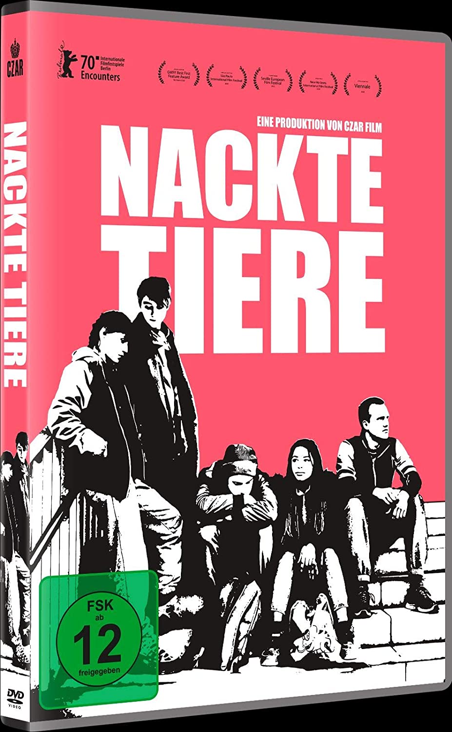 Nackte Tiere