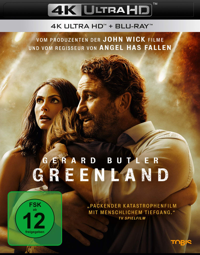 Greenland (4K Ultra-HD) (+ Blu-ray 2D
