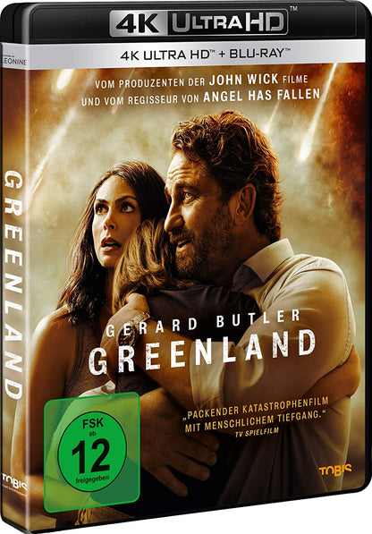Greenland (4K Ultra-HD) (+ Blu-ray 2D