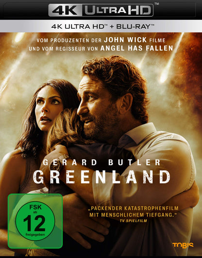 Greenland (4K Ultra-HD) (+ Blu-ray 2D