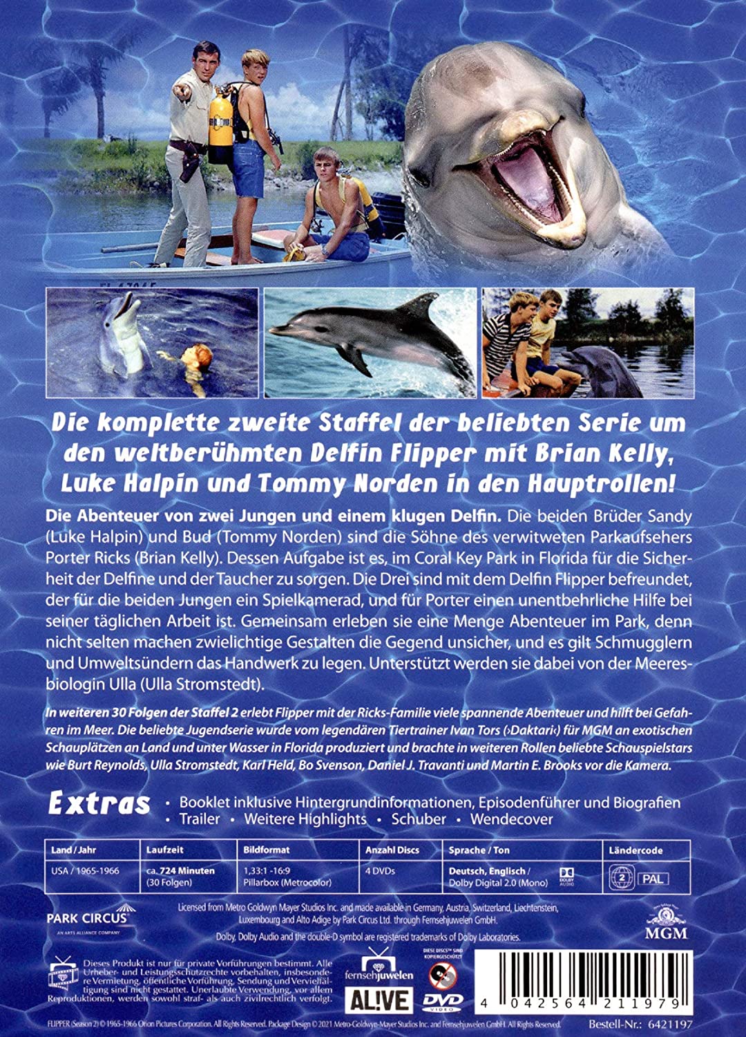 Flipper - Die komplette 2. Staffel