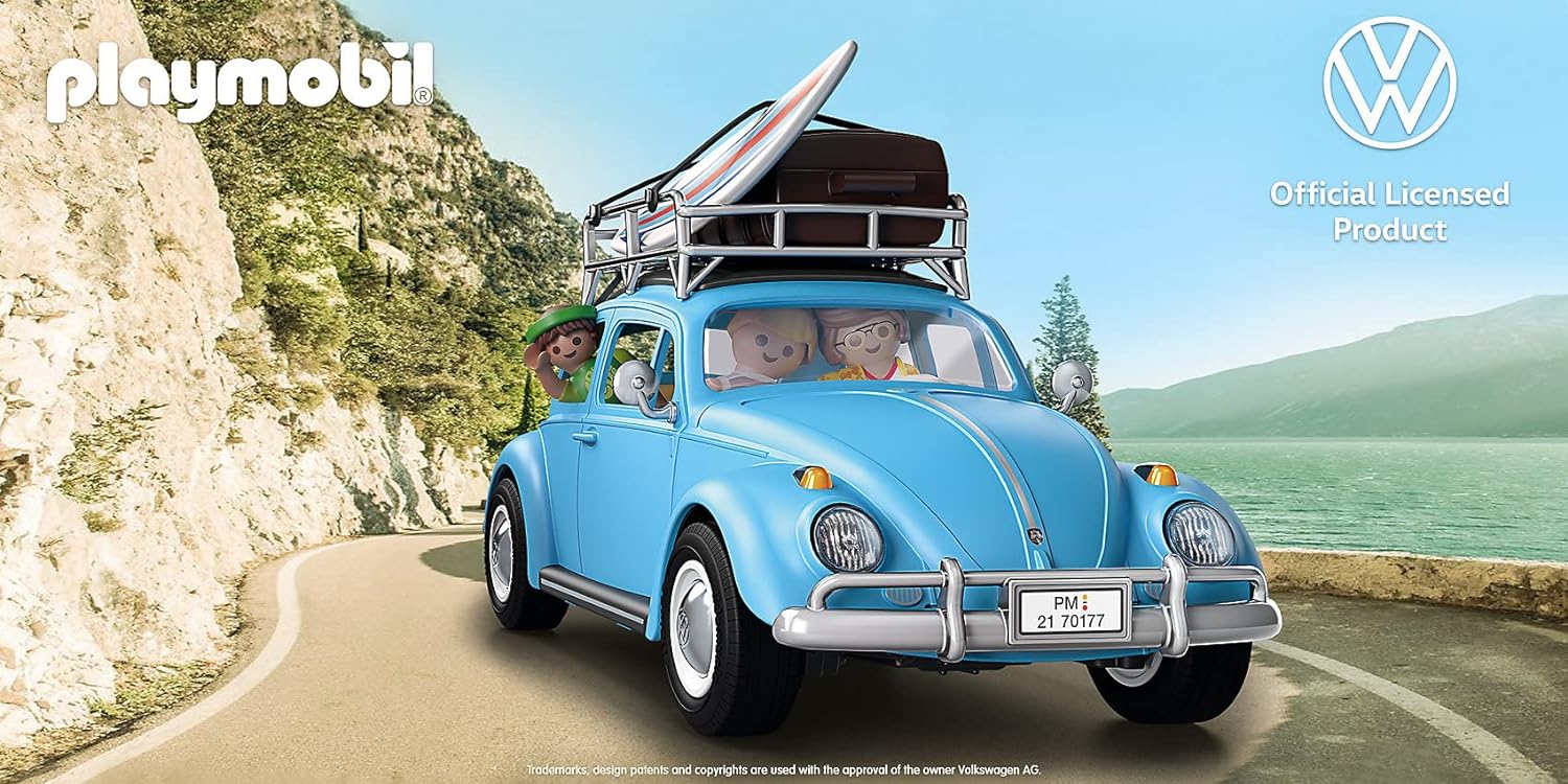 Playmobil 70177 Volkswagen Beetle, for Children Ages 5+
