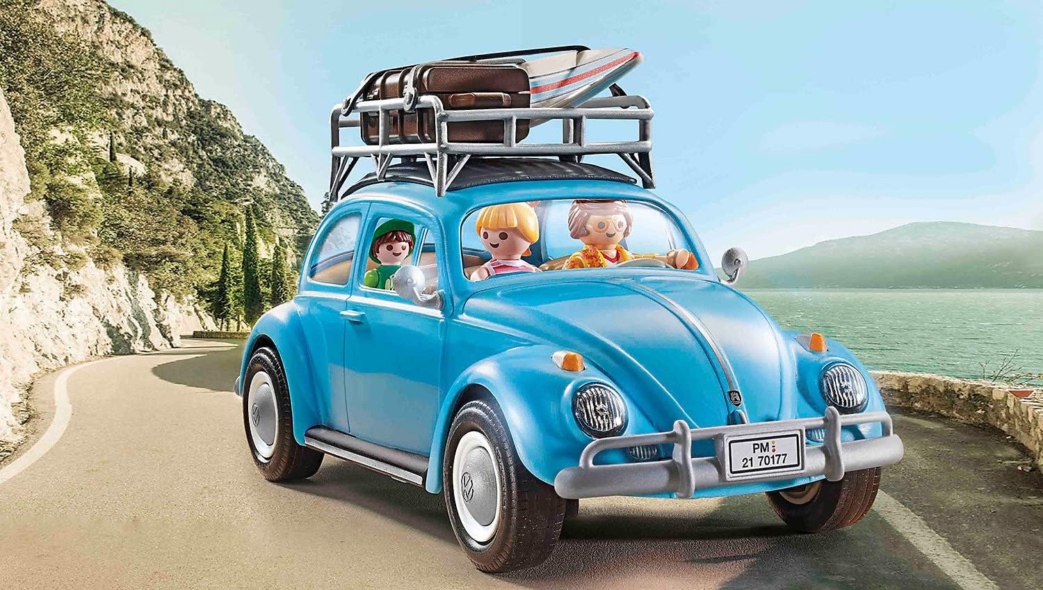 Playmobil 70177 Volkswagen Beetle, for Children Ages 5+