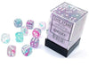 Nebula® 12mm d6 Wisteria/white Luminary™ Dice Block™ (36 dice