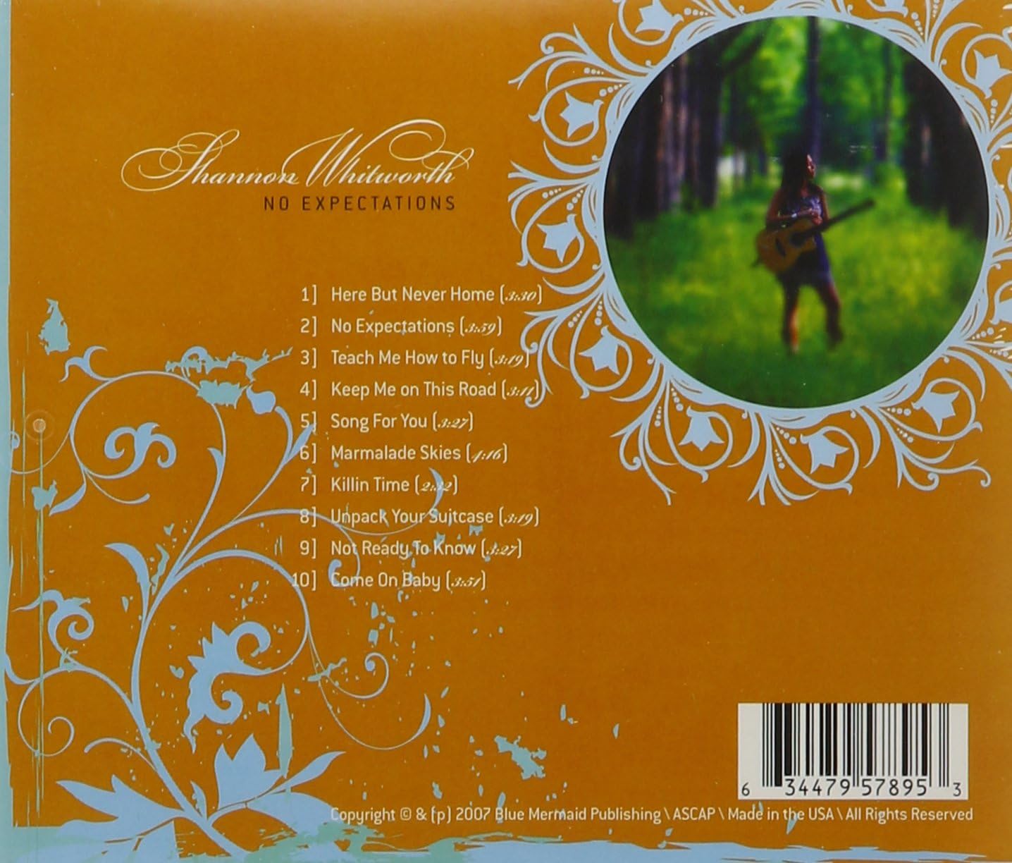 Shannon Whitworth - No Expectations