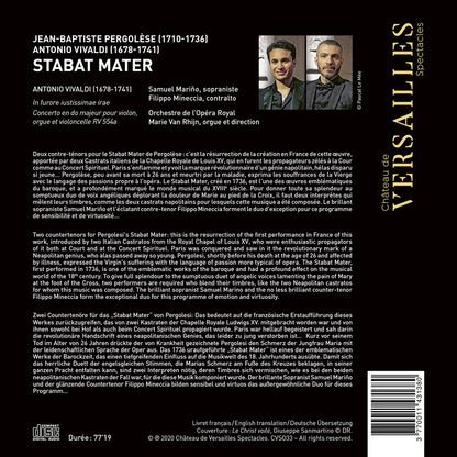 Pergolèse & Vivaldi: Stabat Mater pour deux castrats