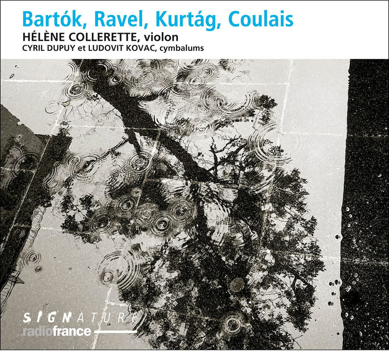 Bartók, Ravel, Kurtág, Coulais