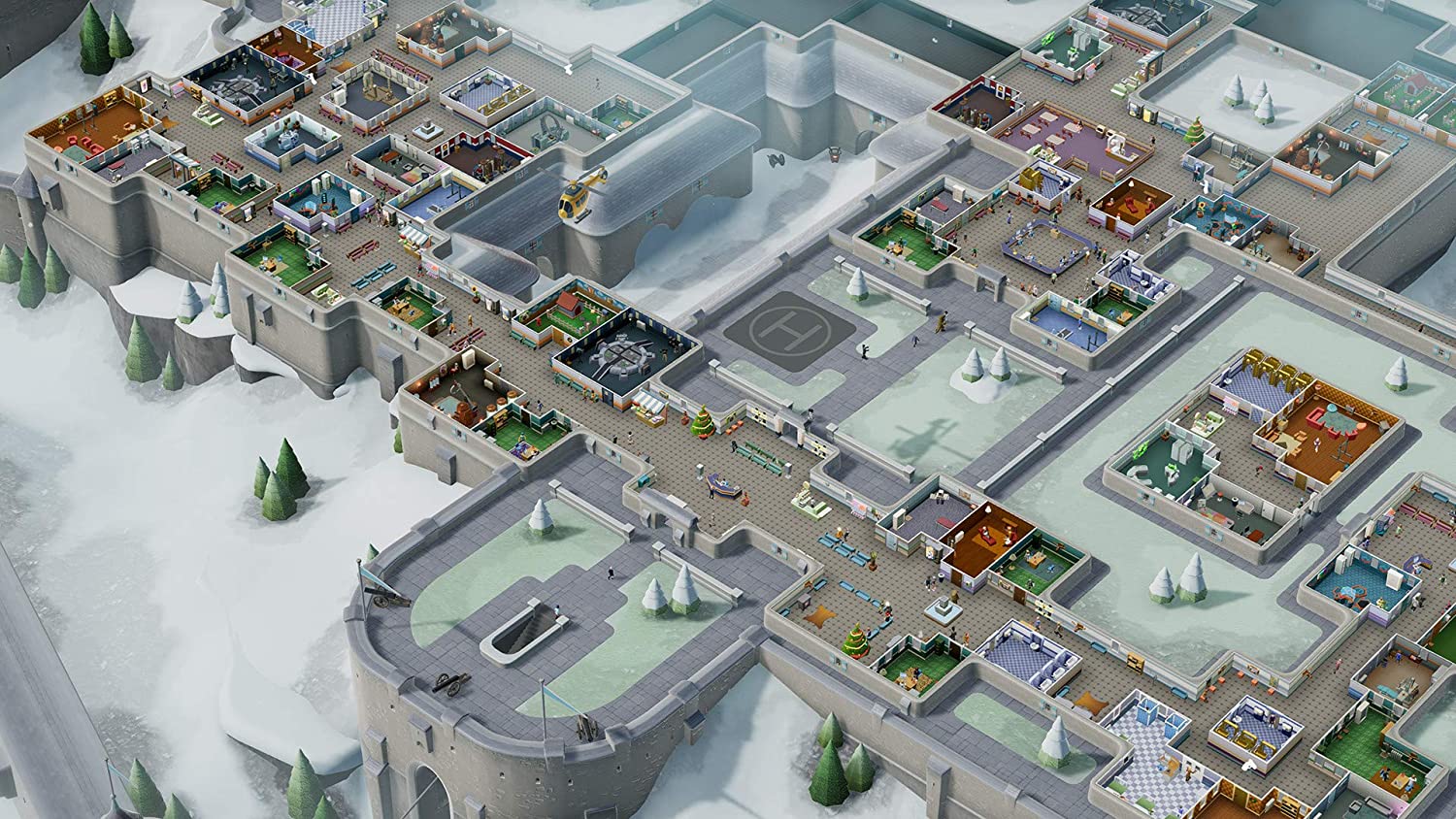 SEGA TWO POINT HOSPITAL JUMBO EDITION (PS4