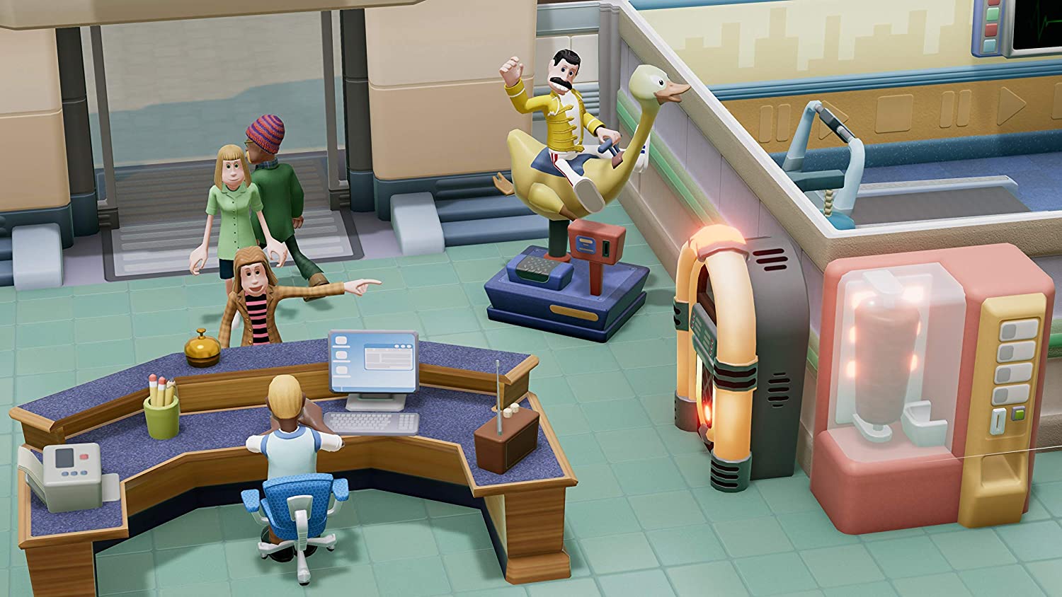 SEGA TWO POINT HOSPITAL JUMBO EDITION (PS4