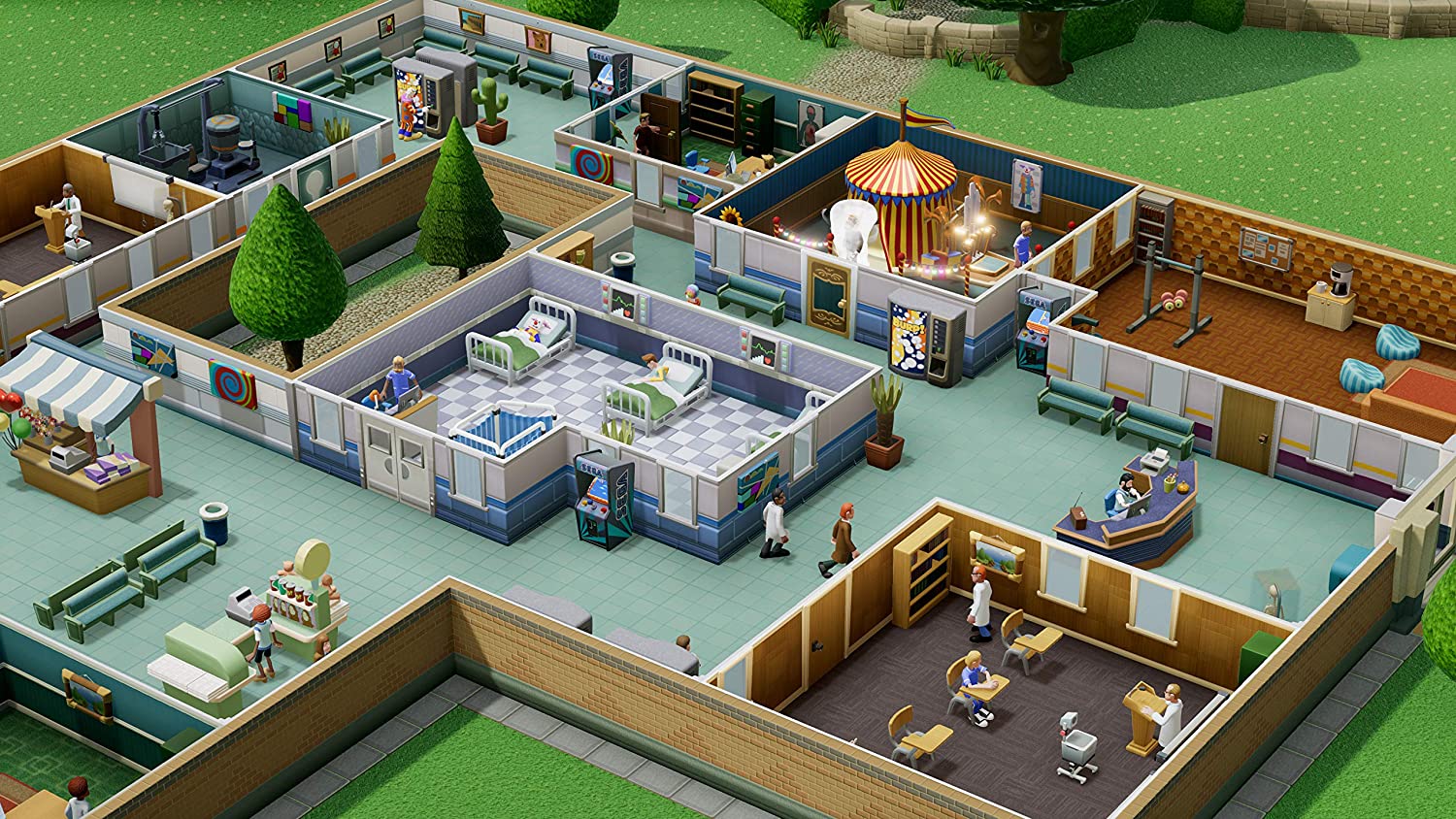 SEGA TWO POINT HOSPITAL JUMBO EDITION (PS4