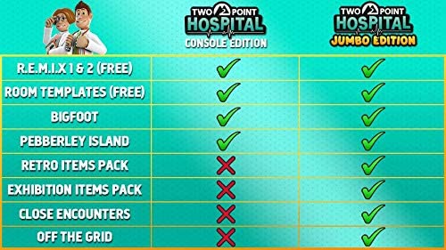 SEGA TWO POINT HOSPITAL JUMBO EDITION (PS4