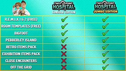 SEGA TWO POINT HOSPITAL JUMBO EDITION (PS4