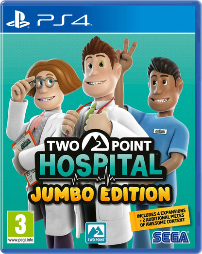 SEGA TWO POINT HOSPITAL JUMBO EDITION (PS4