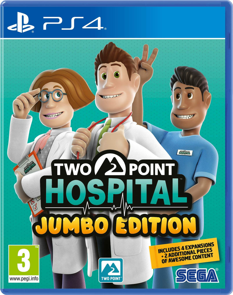 SEGA TWO POINT HOSPITAL JUMBO EDITION (PS4