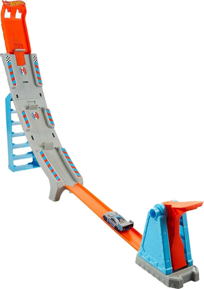 Hot Wheels GBF83 Hill Climb Champion, Multicoloured