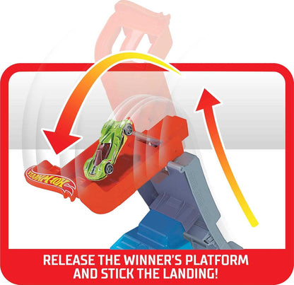 Hot Wheels GBF83 Hill Climb Champion, Multicoloured