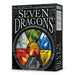 LOONEY LABS Seven Dragons Card Game - Fun Card Games Board Games for Kids and Adults Adult Card Games Kid Games Family Games for Game Night Dragon Game 2-5 Player Games Age 6 to Adult 72 Playing Cards