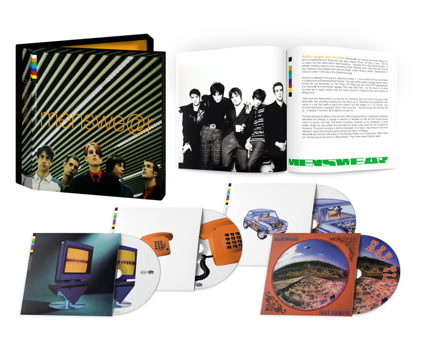 The Menswear Collection