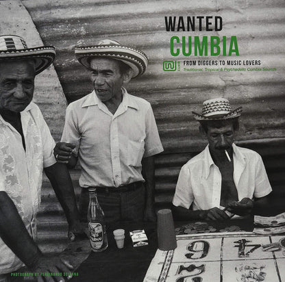 Wanted: Cumbia: From Diggers to Music Lovers