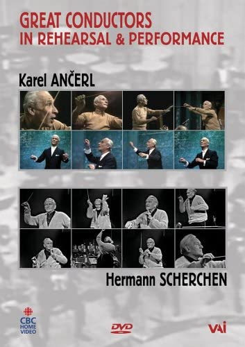 Great Conductors in Rehearsal and Performance