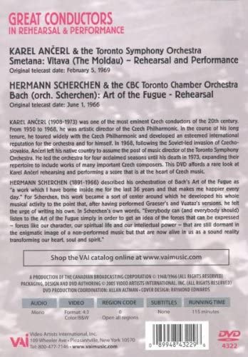Great Conductors in Rehearsal and Performance