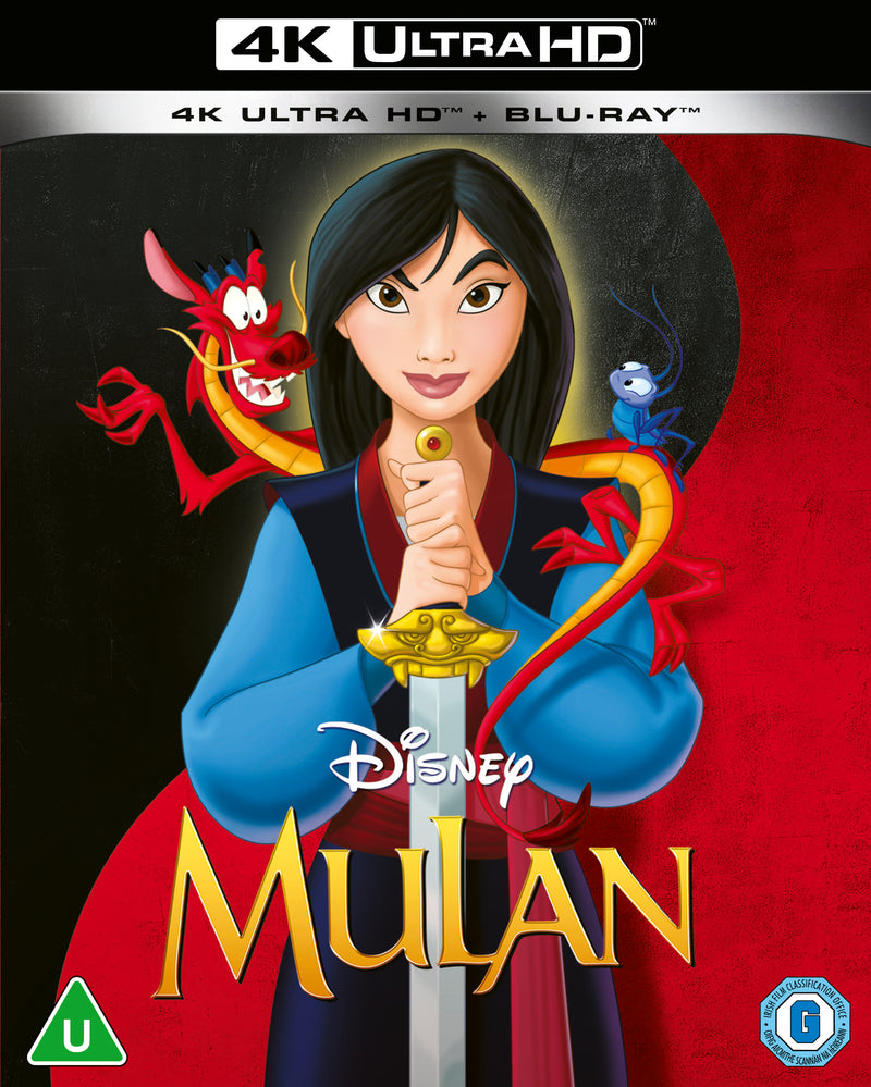 Disney's Mulan (Animated) UHD