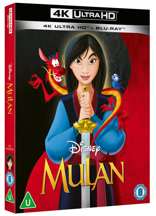 Disney's Mulan (Animated) UHD