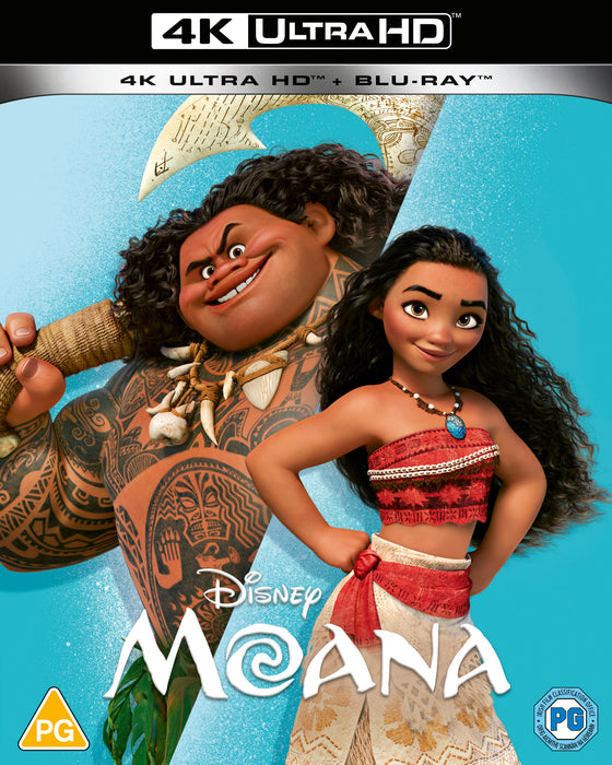 Disney's Moana UHD