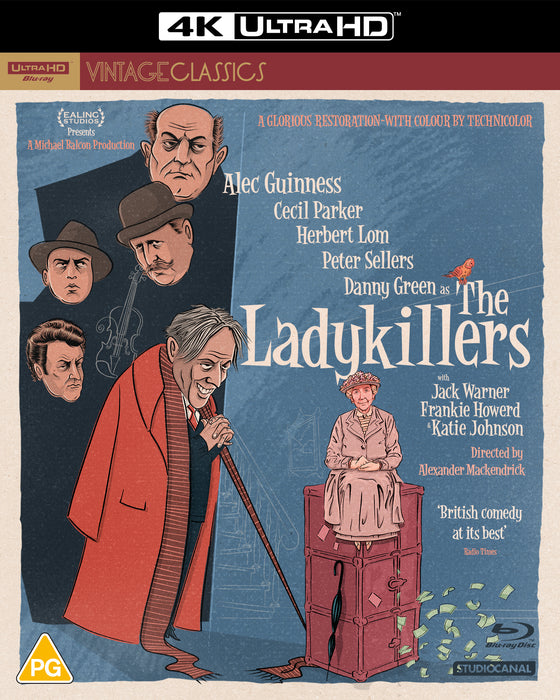 The Ladykillers 4k Ultra-HD BD