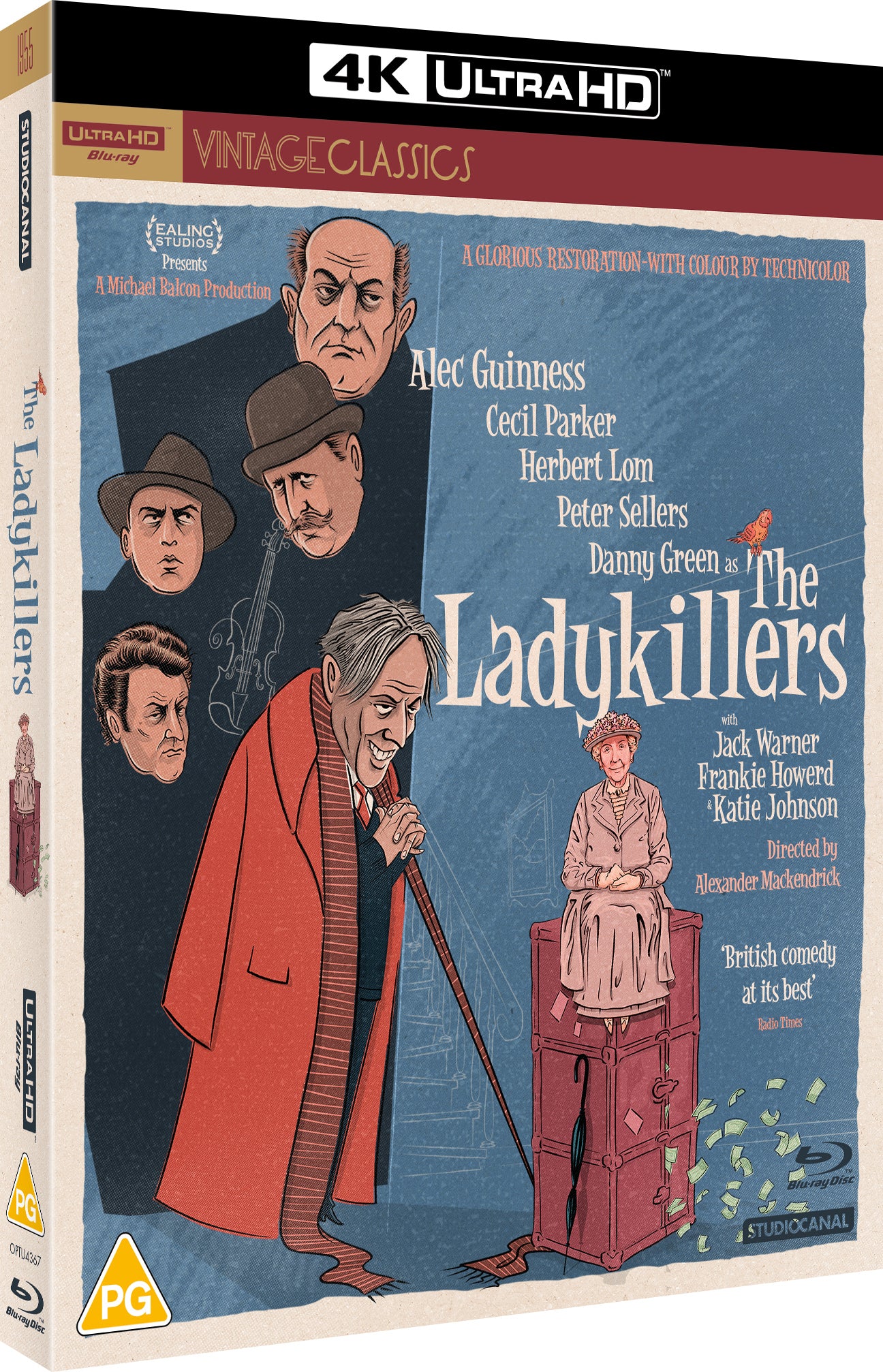 The Ladykillers 4k Ultra-HD BD