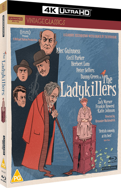 The Ladykillers 4k Ultra-HD BD