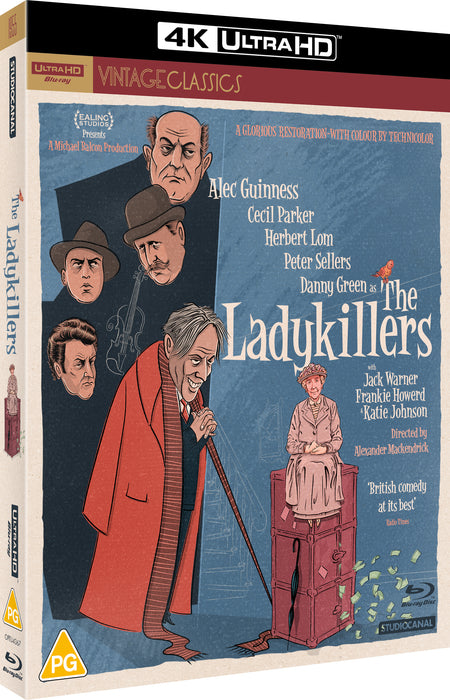 The Ladykillers 4k Ultra-HD BD